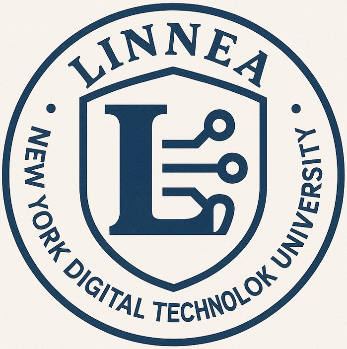 Linnea New York Digital Technology University Logo